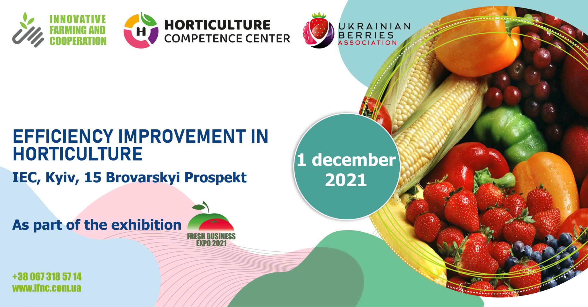 The first national conference  Efficiency improvement in horticulture