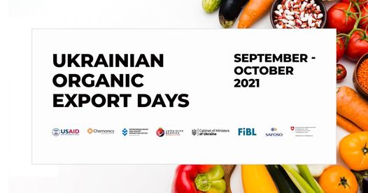 Learn more about Ukrainian Organic Food and Agriculture sectors!