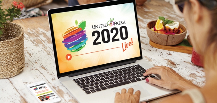 Ukrainian Berry Sector Companies' Participation in the American World-known Tradeshow United Fresh 2020 Live