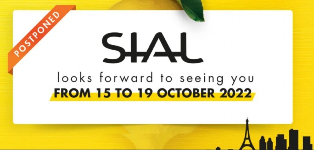 Виставку SIAL в Парижі перенесено на 2022 рік