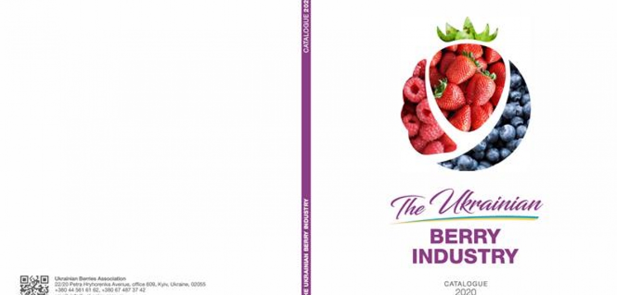 THE THIRD UNIQUE EDITION OF THE EXPORT-ORIENTED BERRY COMPANIES PUBLISHED!