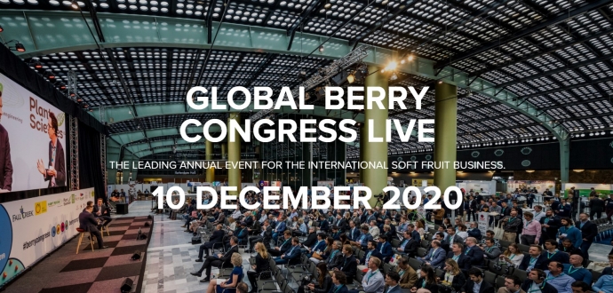 Ірина Кухтіна, президент АЯУ, серед спікерів Global Berry Congress!