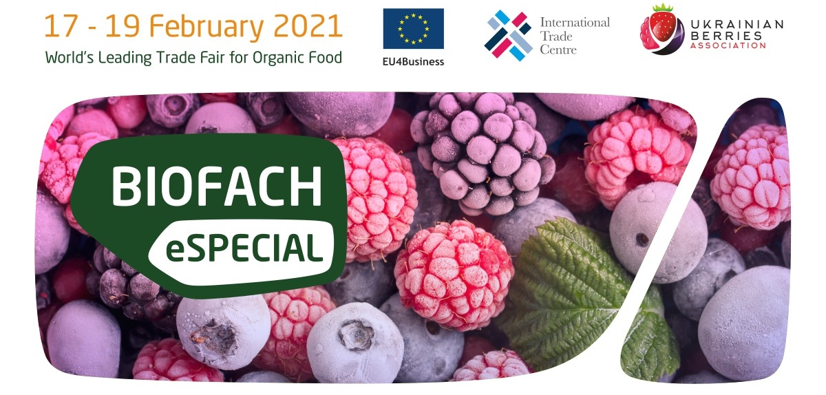 Ukrainian Berries Association is waiting for you on BIOFACH eSPECIAL! 