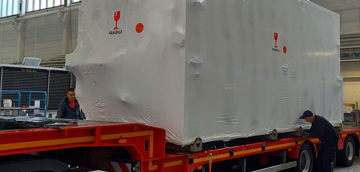 An OctoFrost Freezer is now on the way to Ukraine