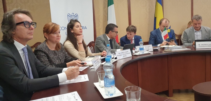 Асоціація «Ягідництво України» взяла участь у  бізнес-форумі «Відкриття Італії для української агропромисловості»