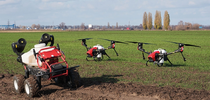 Компанія DroneUA презентувала серію методичних посібників для фермерів