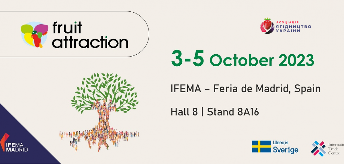 Fruit Attraction 2023 in Madrid