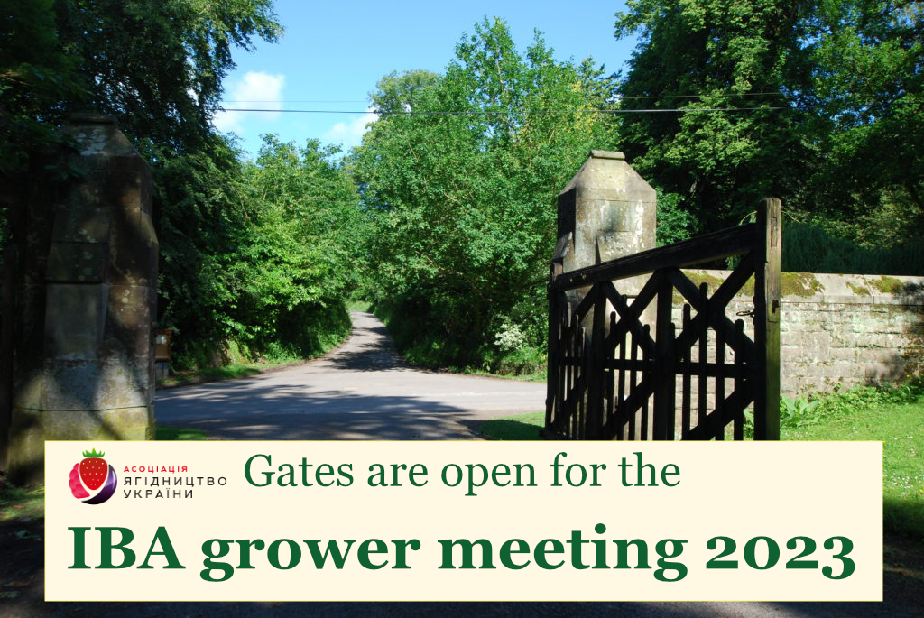 IBA grower meeting 2023
