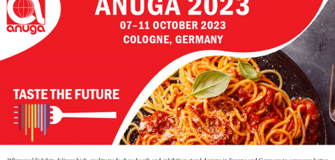 Виставка продуктів харчування та напоїв Anuga 2023