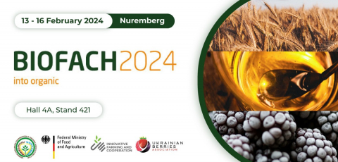 Виставка органічних продуктів харчування BIOFACH 2024