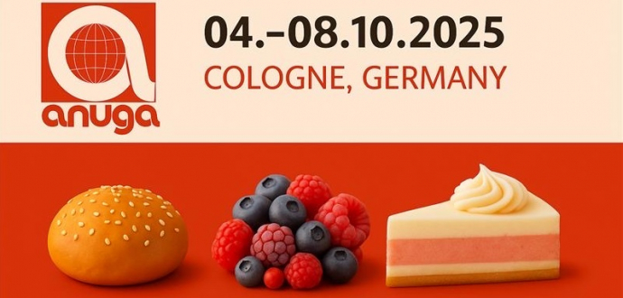 Українські виробники знову представлять свою продукцію на виставці ANUGA 2025 у Німеччині