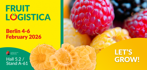 Запрошуємо до реєстрації на FRUIT LOGISTICA 2026!