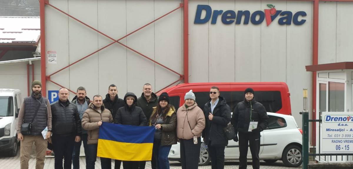 Технологічний бізнес-тур для переробників до Сербії, 2-4 грудня 2025