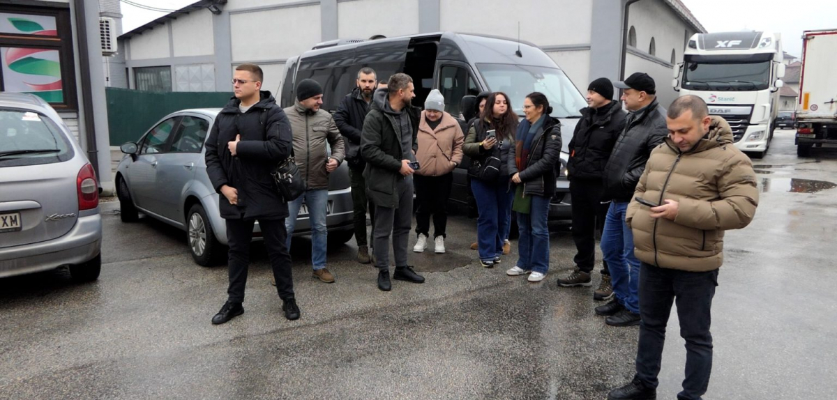 Українські ягоди в Арільї: Зміцнення співпраці в секторах малини та переробки фруктів