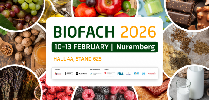 Ukraine at BIOFACH 2026: 26 Participants Selected!