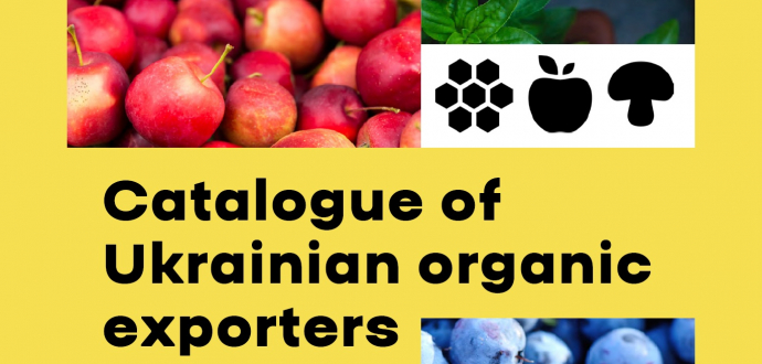 The updated Catalog of Ukrainian Organic Exporters 2026 is now available!