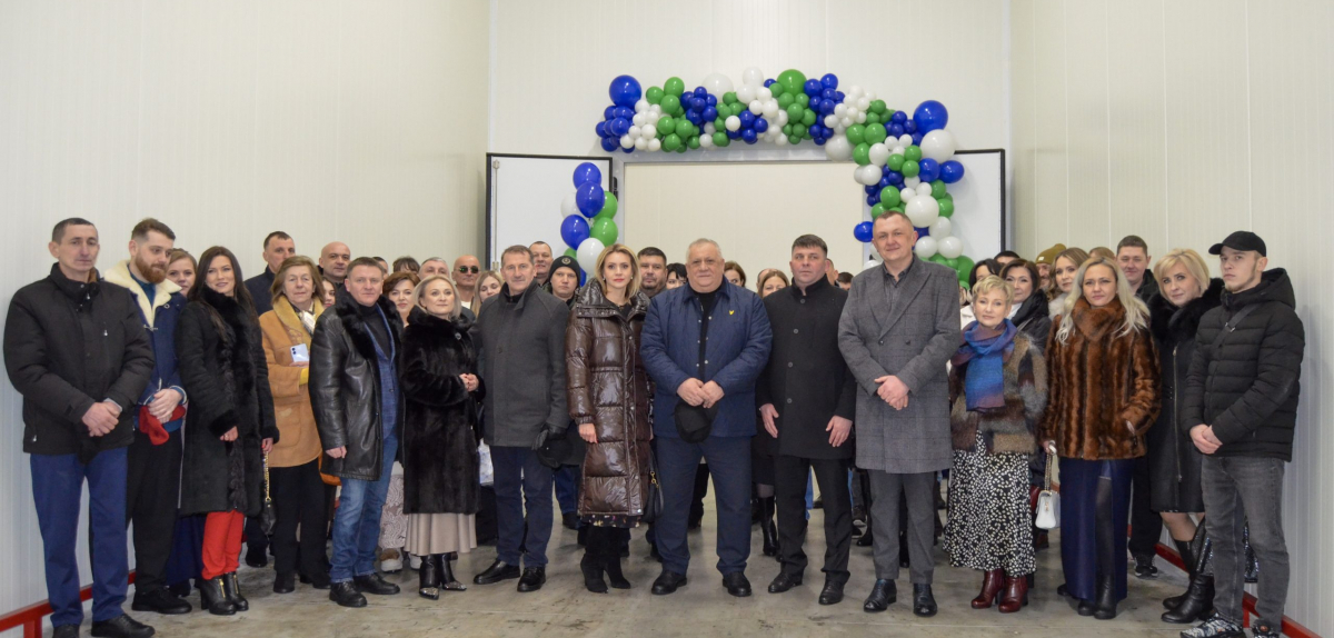 У компанії «Вест Бері» відкрили новий виробничий цех