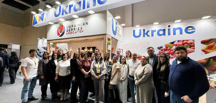 Fruit Logistica 2026: Ukrainian Producers Presented Their Products in Berlin