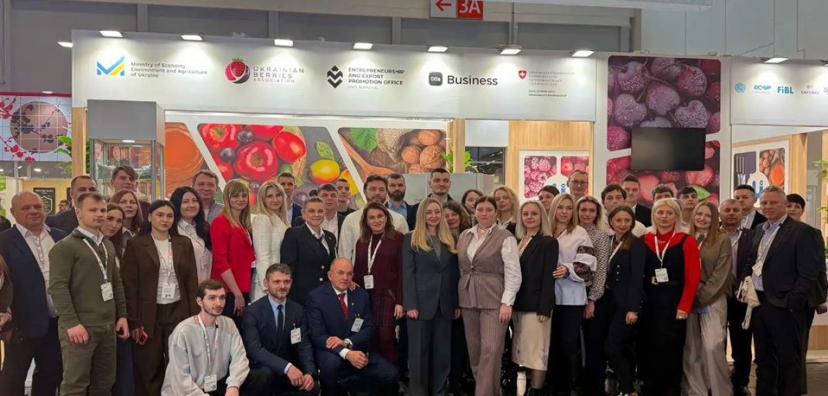 Органічна галузь України: потужна і готова до постачань