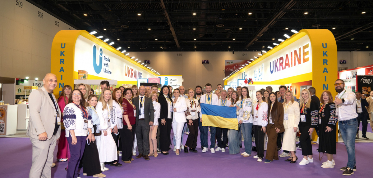 Gulfood 2026: АЯУ взяла участь в одній з найбільших міжнародних виставок харчових продуктів в Дубаї